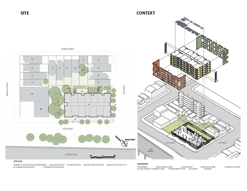 Are there any floor plans of the Courtyard Senior Apartments?